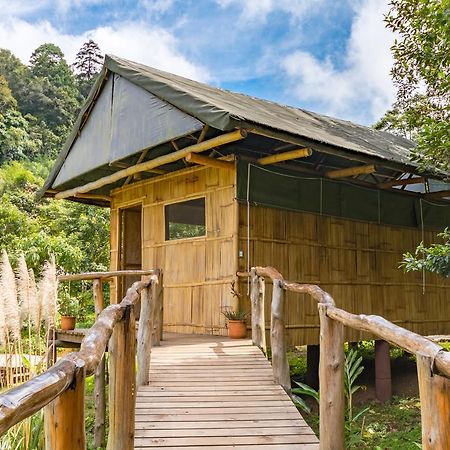 Отель El Tular Santuario Natural Сан-Хосе-Пинула Экстерьер фото